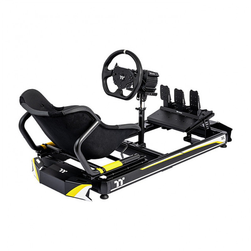 Thermaltake GK500 Go-Kart Rennsimulator-Cockpit, schwarz