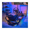 Thermaltake GK500 Go-Kart Rennsimulator-Cockpit, schwarz