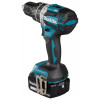 Makita DHP484RFJ Akku-Bohrschrauber, 2000 U/min, Schwarz/Blau