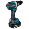 Makita DHP484RFJ Akku-Bohrschrauber, 2000 U/min, Schwarz/Blau