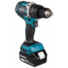Makita DHP484RFJ Akku-Bohrschrauber, 2000 U/min, Schwarz/Blau