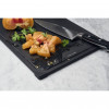 ZWILLING Küchenbrett Holzfaserverbund 42x30 cm, Schwarz