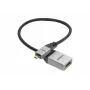 celexon Micro HDMI M/F Adapter mit Ethernet, 2.0a/b 4K, Professional Line