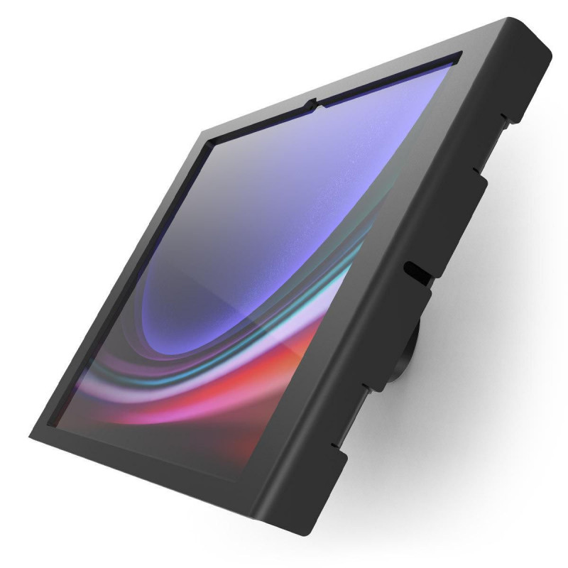 Compulocks Apex Gehäuse mit neigbarer Wandhalterung für Samsung Galaxy Tab S9 Ultra / S10 Ultra, Schwarz