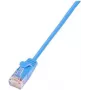 Wirewin Slim Cat6 F/FTP Patchkabel, 15 m, Blau