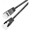 Wirewin Slim Cat6a U/FTP Patchkabel RJ45, 5 m, Schwarz