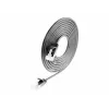 Wirewin Slim Cat6a U/FTP Patchkabel RJ45, 5 m, Schwarz