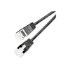 Wirewin Slim Cat6a U/FTP Patchkabel RJ45, 5 m, Schwarz