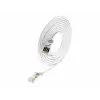 Wirewin Slim Cat6 U/FTP Patchkabel RJ45, 7,5 m, Weiß