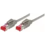 Dätwyler Cat6 S/FTP Patchkabel RJ45, 5 m, Grau