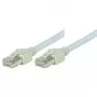 Tecline Cat5e F/UTP Patchkabel RJ45, 5 m, Grau, LSZH