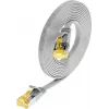 Wirewin Slim Cat6a U/FTP Patchkabel RJ45, 0,5 m, Grau