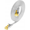 Wirewin Slim Cat6a U/FTP Patchkabel RJ45, 0,25 m, Weiß