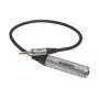 celexon Stereo-Klinke M/F Audio-Adapter, Professional Line