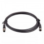 Victron Energy M8 3-poliges Rundstecker-Stecker/Buchse-Kabel 3 m