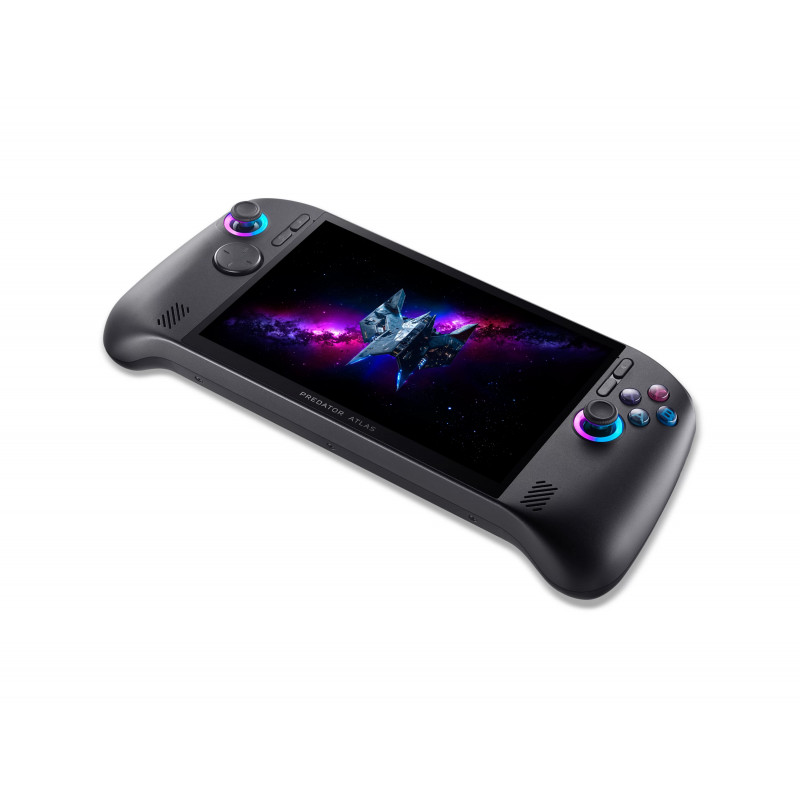 Acer Predator Atlas 8 Handheld-Gaming-Konsole, 8 inch FHD+ 120 Hz IPS-Touch, Intel Arc G3 Extreme, 24 GB RAM, 1 TB SSD, Windows 11 Home (NG-PA08-I51-G6AC)