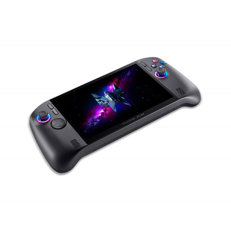 Acer Predator Atlas 8 Handheld-Gaming-Konsole, 8 inch FHD+ 120 Hz IPS-Touch, Intel Arc G3 Extreme, 24 GB RAM, 1 TB SSD, Windows 11 Home (NG-PA08-I51-G6AC)