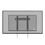 celexon Fixed-4225 Halterung für LCD-TV 23–42 inch, Schwarz
