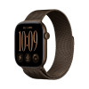 Apple Watch Series 12 GPS + Cellular 46mm Dark Bronze Aluminiumgehäuse mit Dark Bronze Milanese Loop - M/L