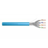 Digitus Cat6a U/FTP Installationskabel, 100 m, Blau, LSZH, Simplex