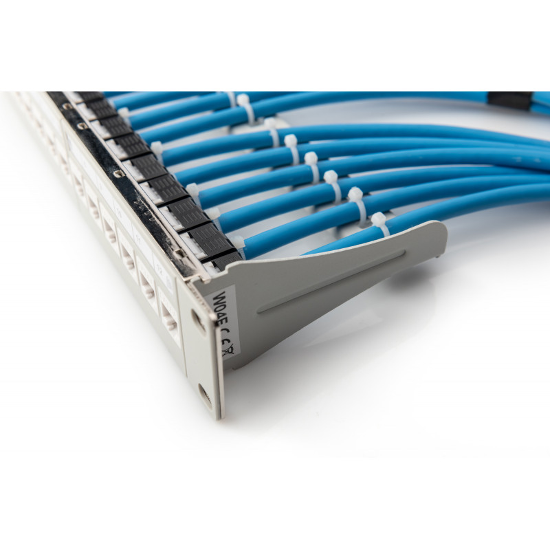 Digitus Cat6a U/FTP Installationskabel, 100 m, Blau, LSZH, Simplex