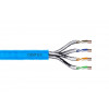 Digitus Cat6a U/FTP Installationskabel, 100 m, Blau, LSZH, Simplex