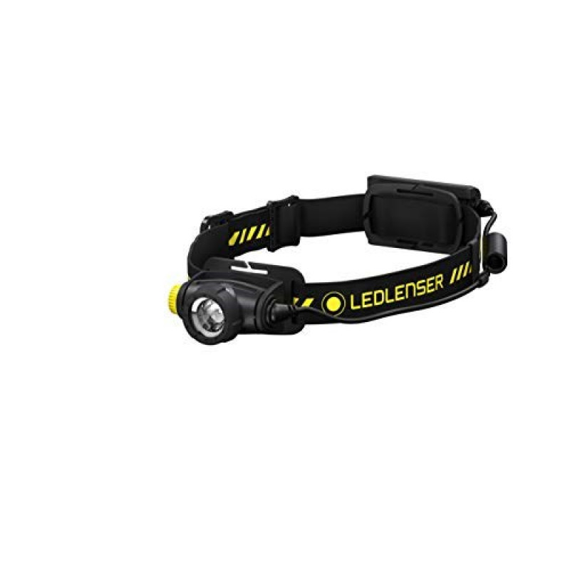 Ledlenser H5R Work LED-Taschenlampe, Schwarz/Gelb