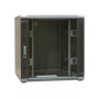 EmiterNet Top Standrahmenschrank 16U, Blech-/Glastüren, 800 x 800 x 820 mm (EM/SH05D-8816-SH0)