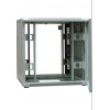 EmiterNet Top Standrahmenschrank 16U, Blech-/Glastüren, 800 x 800 x 820 mm (EM/SH05D-8816-SH0)