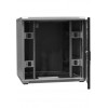 EmiterNet Top Standrahmenschrank 16U, Blech-/Glastüren, 800 x 800 x 820 mm (EM/SH05D-8816-SH0)