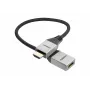 celexon HDMI M/F Adapter mit Ethernet, 2.0a/b 4K, Professional Line