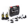 Midland XT70 Adventure Funkgerät, 93 Kanäle, 433,075 - 446,09375 MHz, Schwarz/Gelb