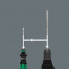 Wera Schraubendreher-Handgriff mit 1/4 inch-Magnet-Bithalter + 6 Bits