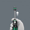 Wera Schraubendreher-Handgriff mit 1/4 inch-Magnet-Bithalter + 6 Bits