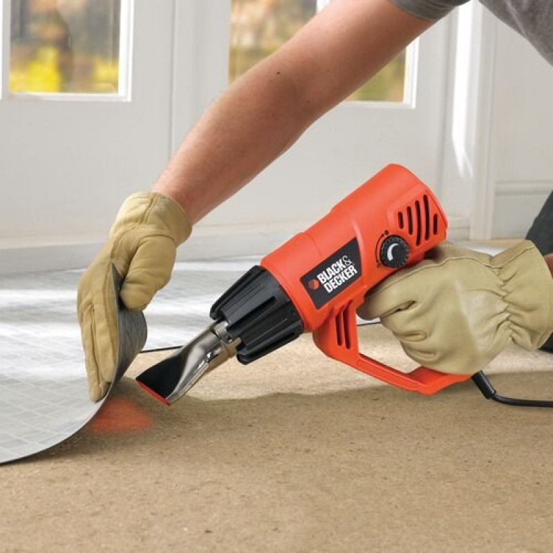 Black+Decker KX2001K Heißluftpistole, 2000 W, 50–450 °C / 90–600 °C