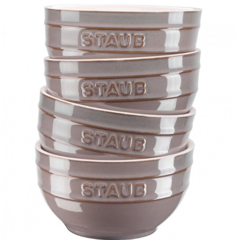 Staub Rundschale 40508-152-0, 12 cm, 4er-Set