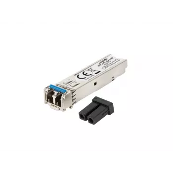 Lanberg SFP-Modul, bis zu 20 km, 1 Gb/s, 1310 nm, LC/UPC, Single Mode (SFP1-SM-LU-1-20)