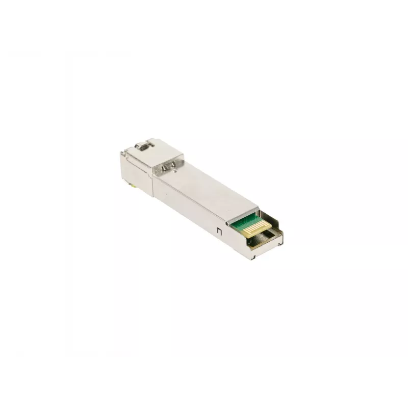 Lanberg SFP-BiDi-Modul, bis zu 20 km, 1 Gb/s, 1550/1310 nm, SC/UPC, Typ B (SFP1-BIDI-SU-1-20-B)