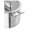 ZWILLING Pro 3,5 L runder silberner Kochtopf