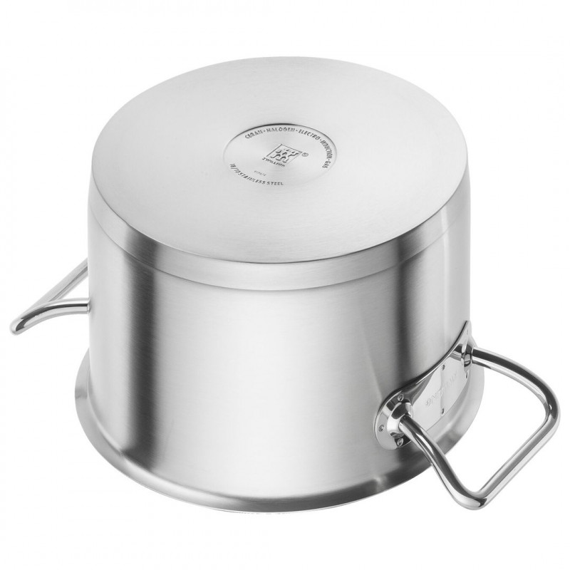 ZWILLING Pro 3,5 L runder silberner Kochtopf