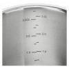 ZWILLING Pro 3,5 L runder silberner Kochtopf