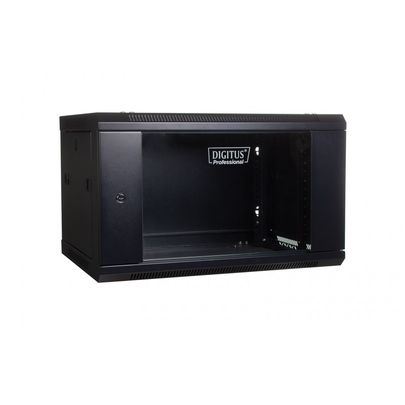 Digitus DN-WU19 04U/450/B 4U Wandgehäuse, Schwarz