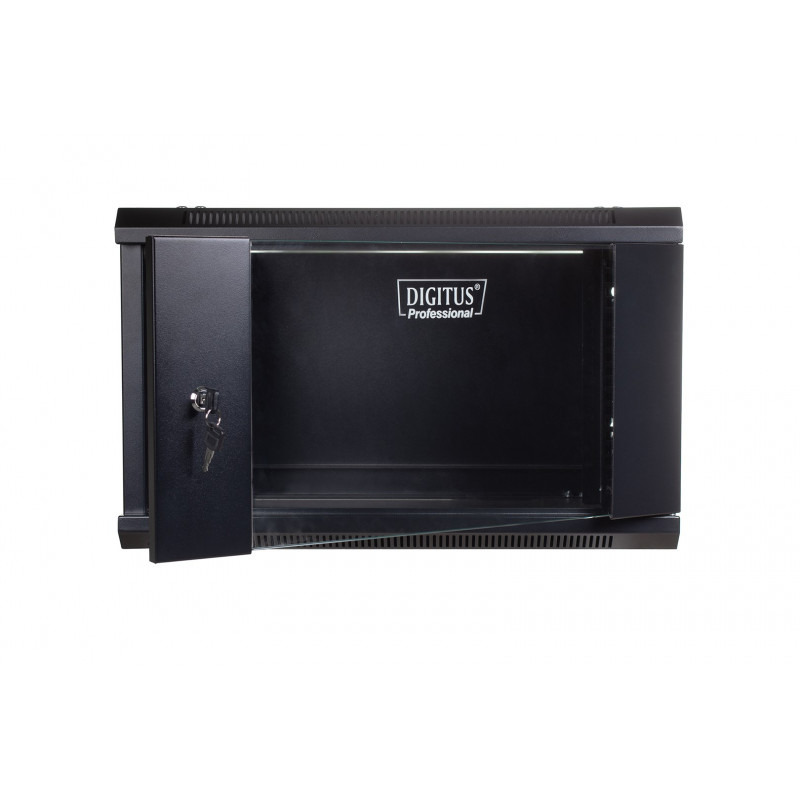 Digitus DN-WU19 04U/450/B 4U Wandgehäuse, Schwarz
