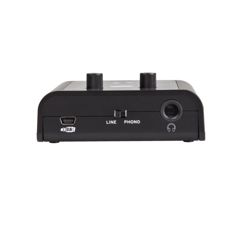 Reloop iPhono 2 Audio-Interface, 16-Bit, Schwarz