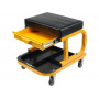 Vorel 81824 Werkstatt-Hocker mit Schublade