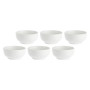 La Porcellana Bianca Essenziale Obstschalen-Set mit 6 Stück – Weiß, 13 cm