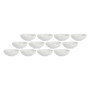 La Porcellana Bianca Set aus 12 kleinen Terrine-Schalen - 7 cm