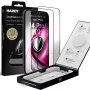 3mk DeepBlack Anti-Reflexions-Glas Displayschutzfolie für Apple iPhone 14 Pro / 15 / 16