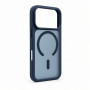Evelatus Silver-Shield Skin Feel 2-in-1 MagSafe-Hülle für Apple iPhone 18 Pro Max, Marineblau