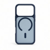 Evelatus Silver-Shield Skin Feel 2-in-1 MagSafe-Hülle für Apple iPhone 18 Pro Max, Marineblau